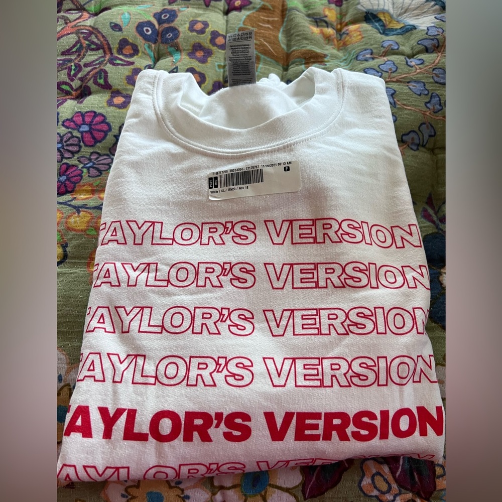 Taylor Swift Crewneck Sweatshirt